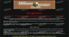 Desktop Screenshot of montrose-academy.com